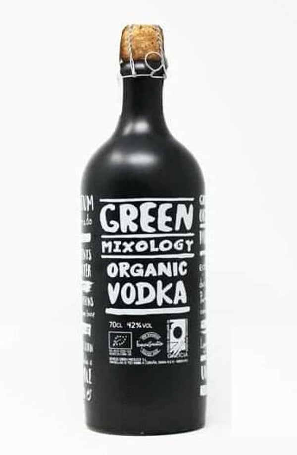 Vodka Green Mixology 700ml 42º (Green Mixology)