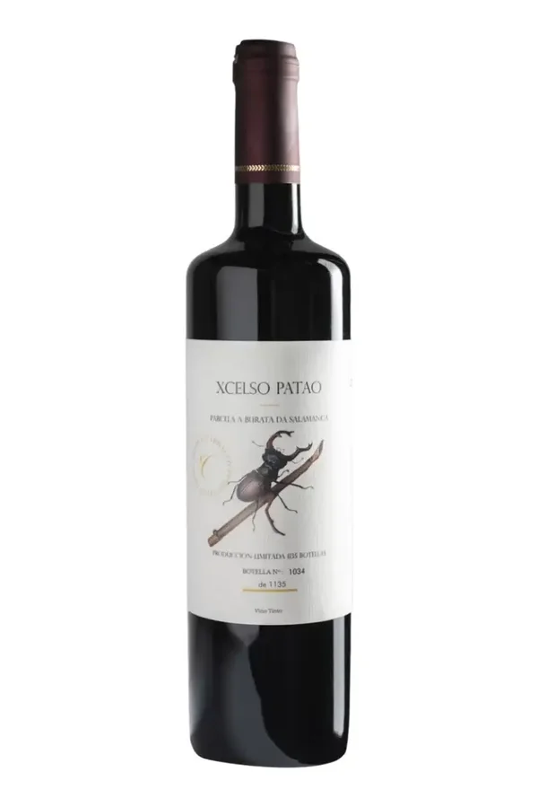 Vino Tinto Xcelso Patao Merenzao 750ml (Carlos J. Carballo Pérez) - Desamparado Ribeira Sacra