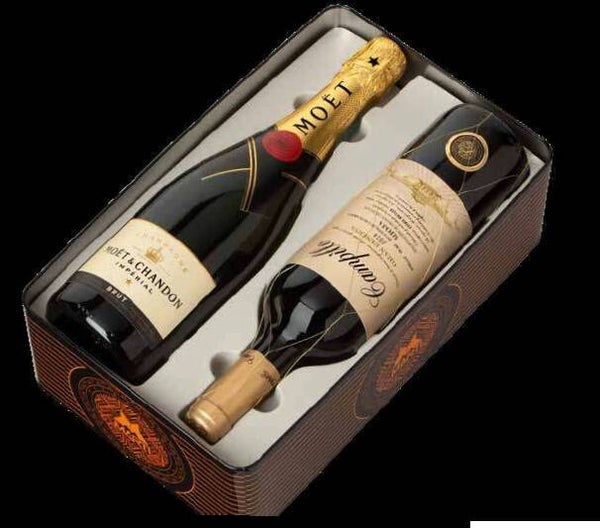 Estuche Metálico 5: Moët & Cgandon / Campillo