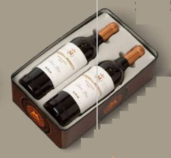 Estuche Metálico 2: Marqués de Murrieta Reserva