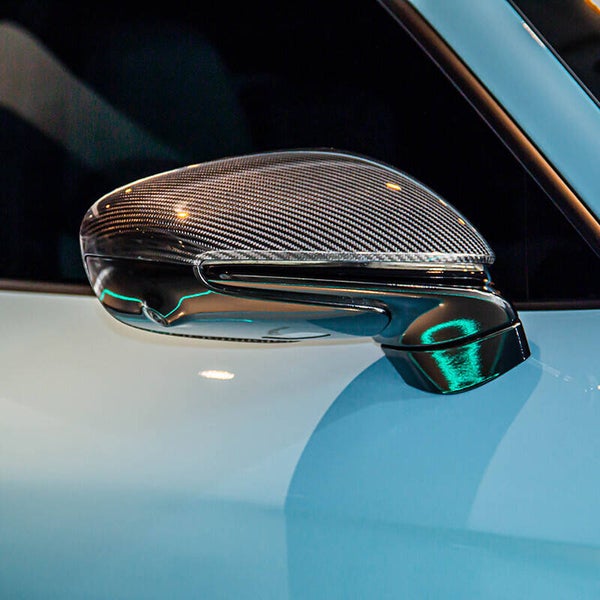 Porsche Taycan - Tørr karbon Speildeksel (Høyre/Venstre)