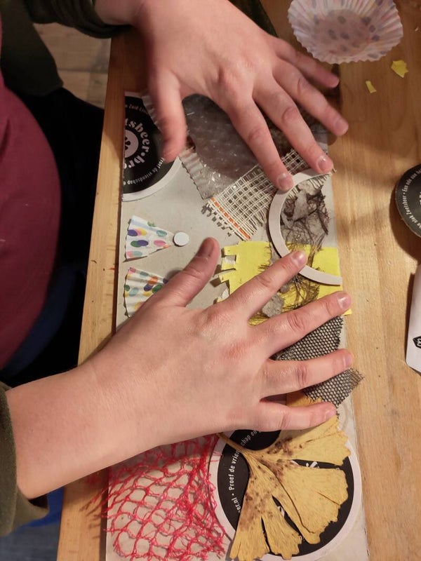 Workshop collografie