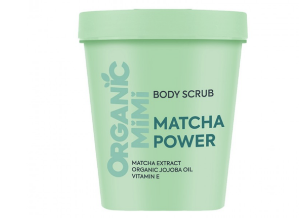 Exfoliant Corporel – Matcha Power