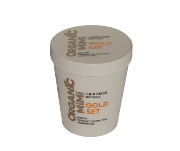 Masque Capillaire Restaurateur – Gold Set