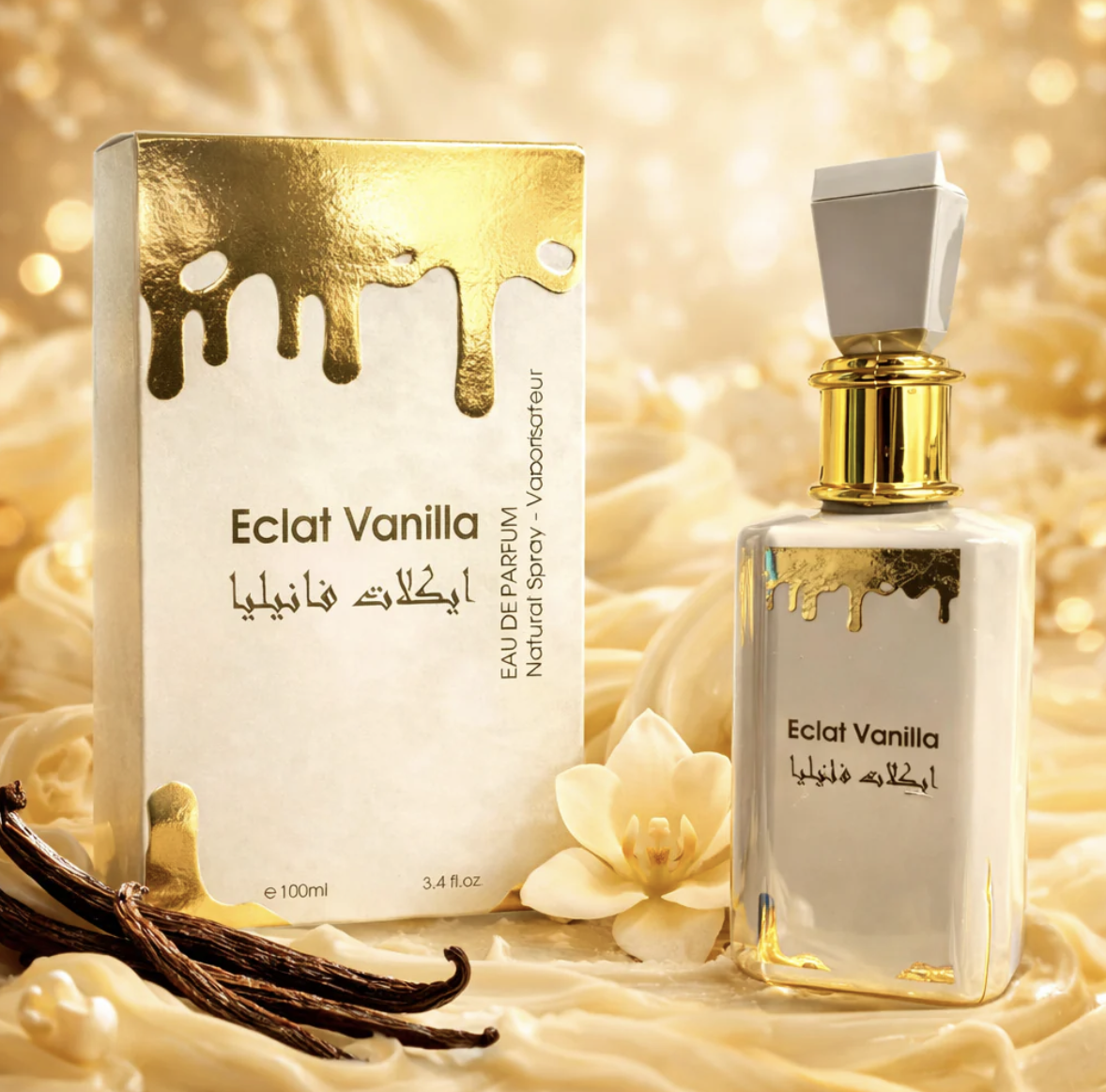 Eau de parfum Eclat Vanilla