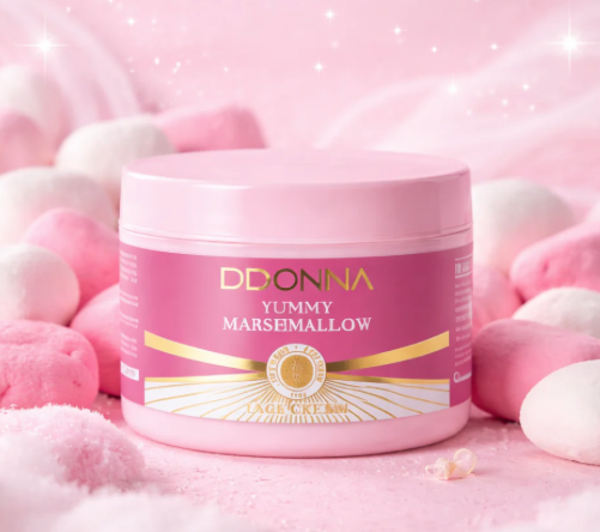 Crème visage marshmallow