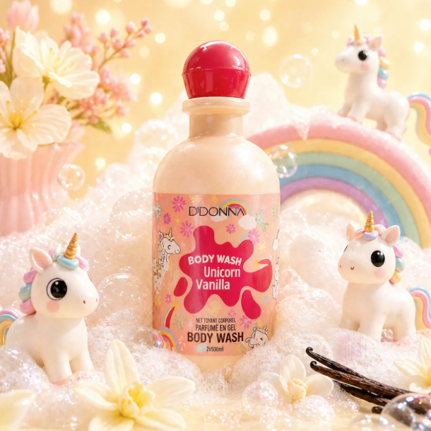 GEL DOUCHE UNICORN VANILLA