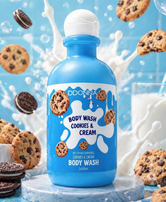 GEL DOUCHE COOKIES & CREAM