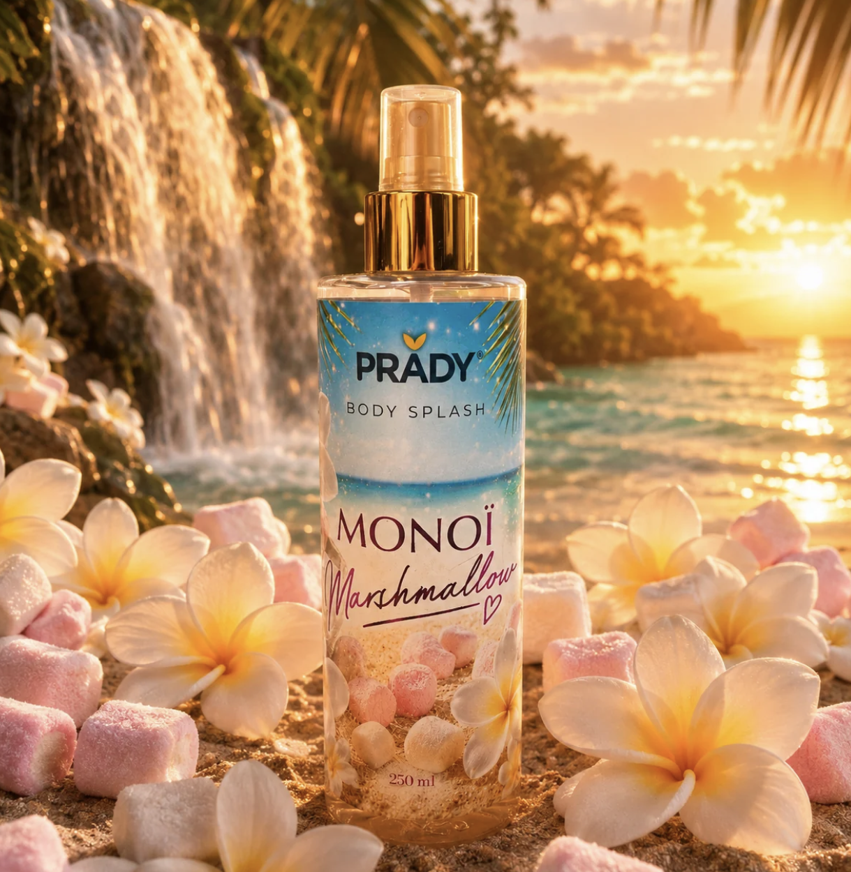 Brume Monoï  marshmallow