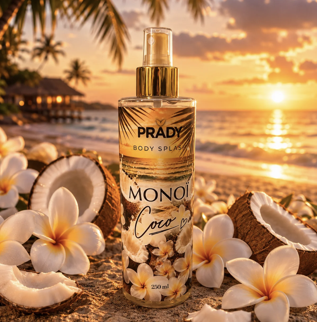 Brume parfumée Monoï coco
