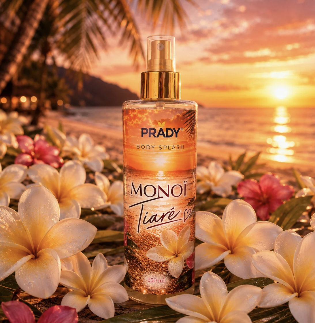 Brume parfumée monoï tiaré