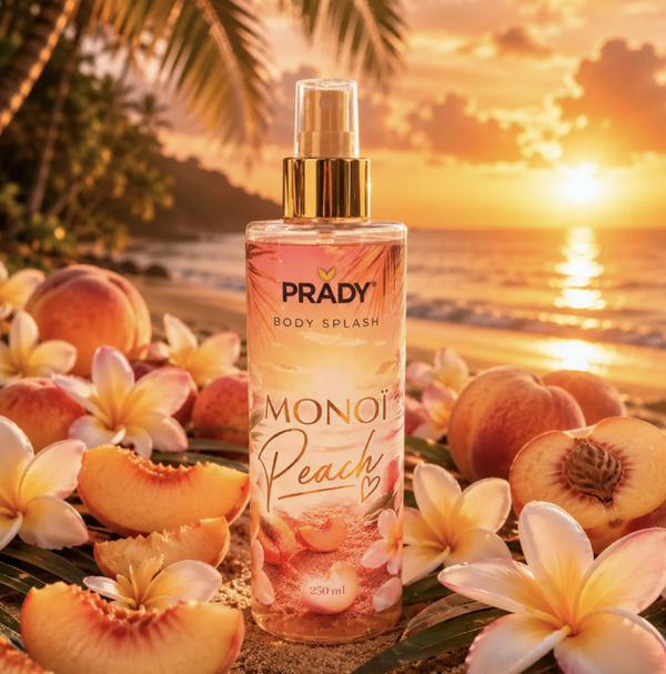 Brume Corps & Cheveux Monoi Peach