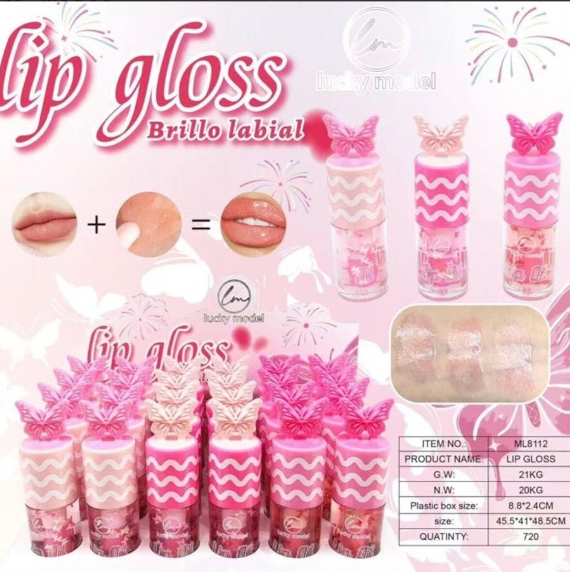 Gloss papillon