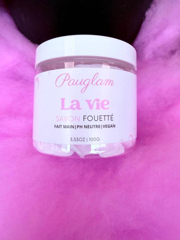 Savon fouetté - La vie