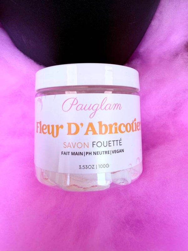 Savon fouetté - Fleur d’abricotier