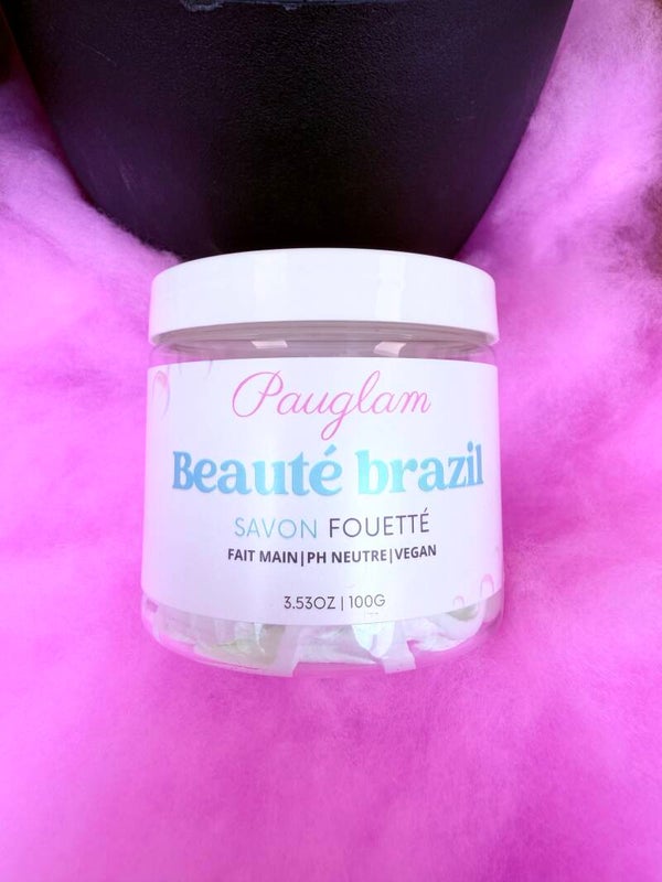 Savon fouetté - Beauté Brazil