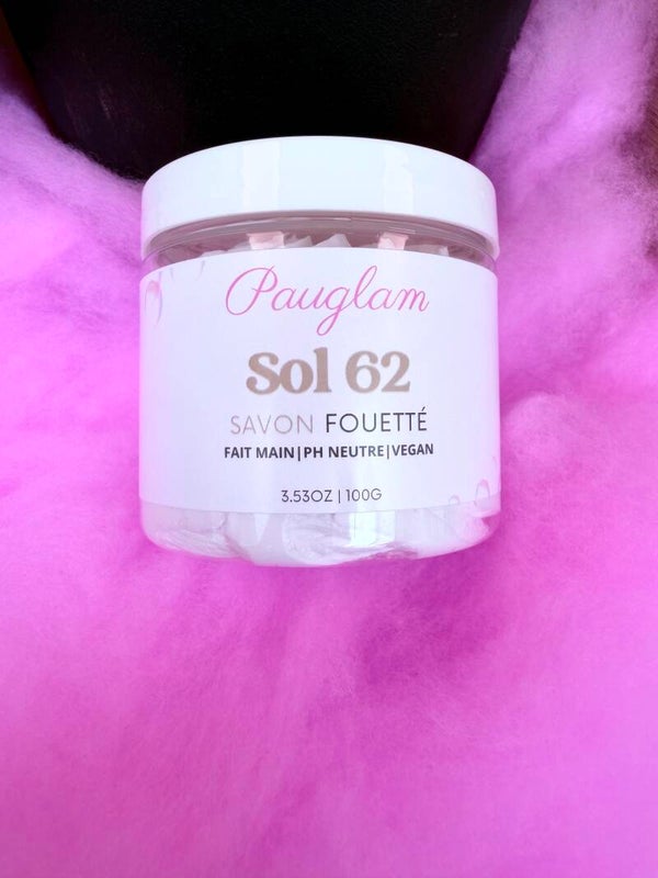 Savon fouetté - Sol 62