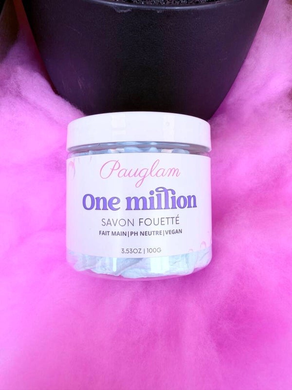 Savon fouetté - One million
