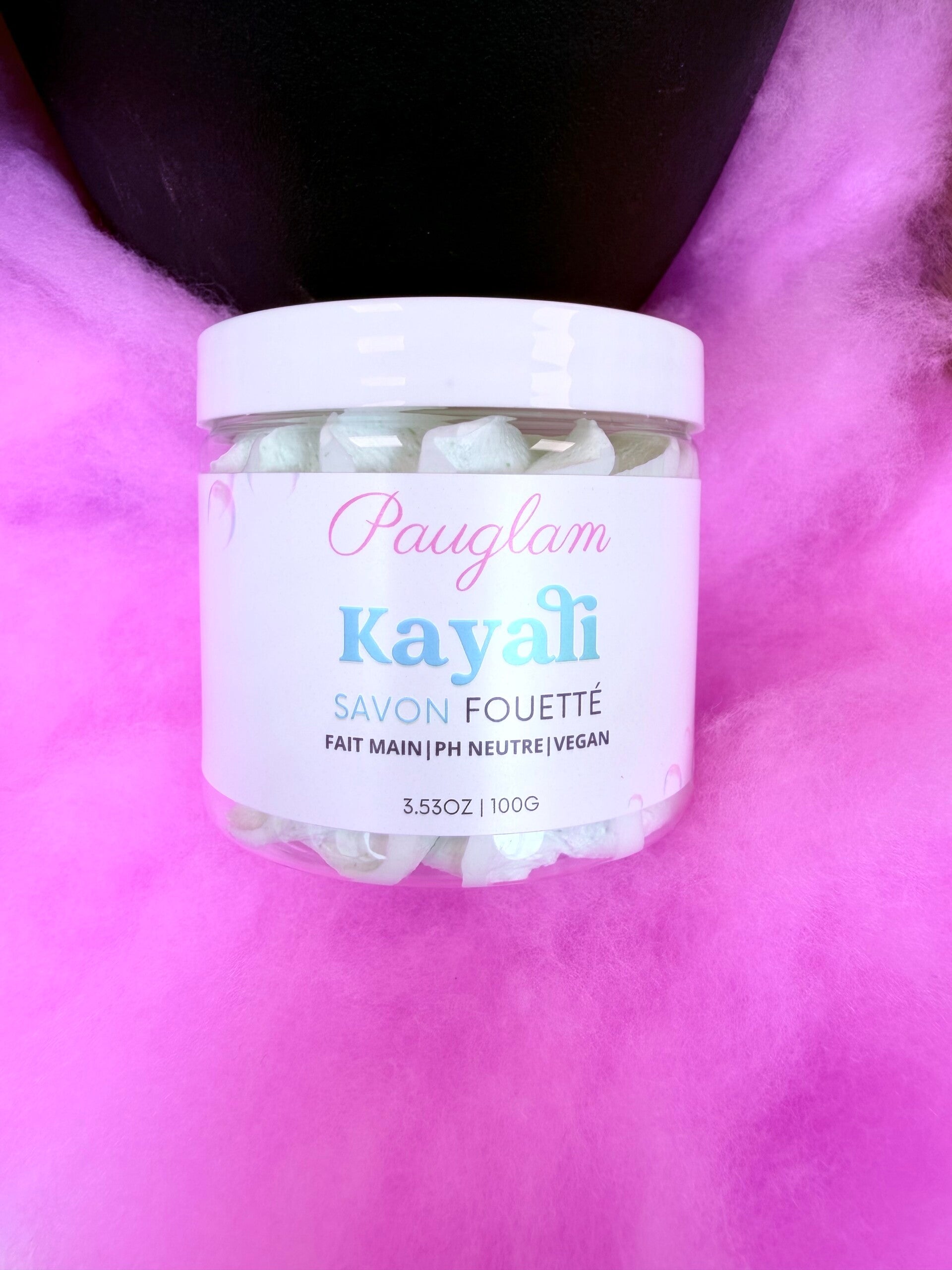 Savon fouetté - Kayali