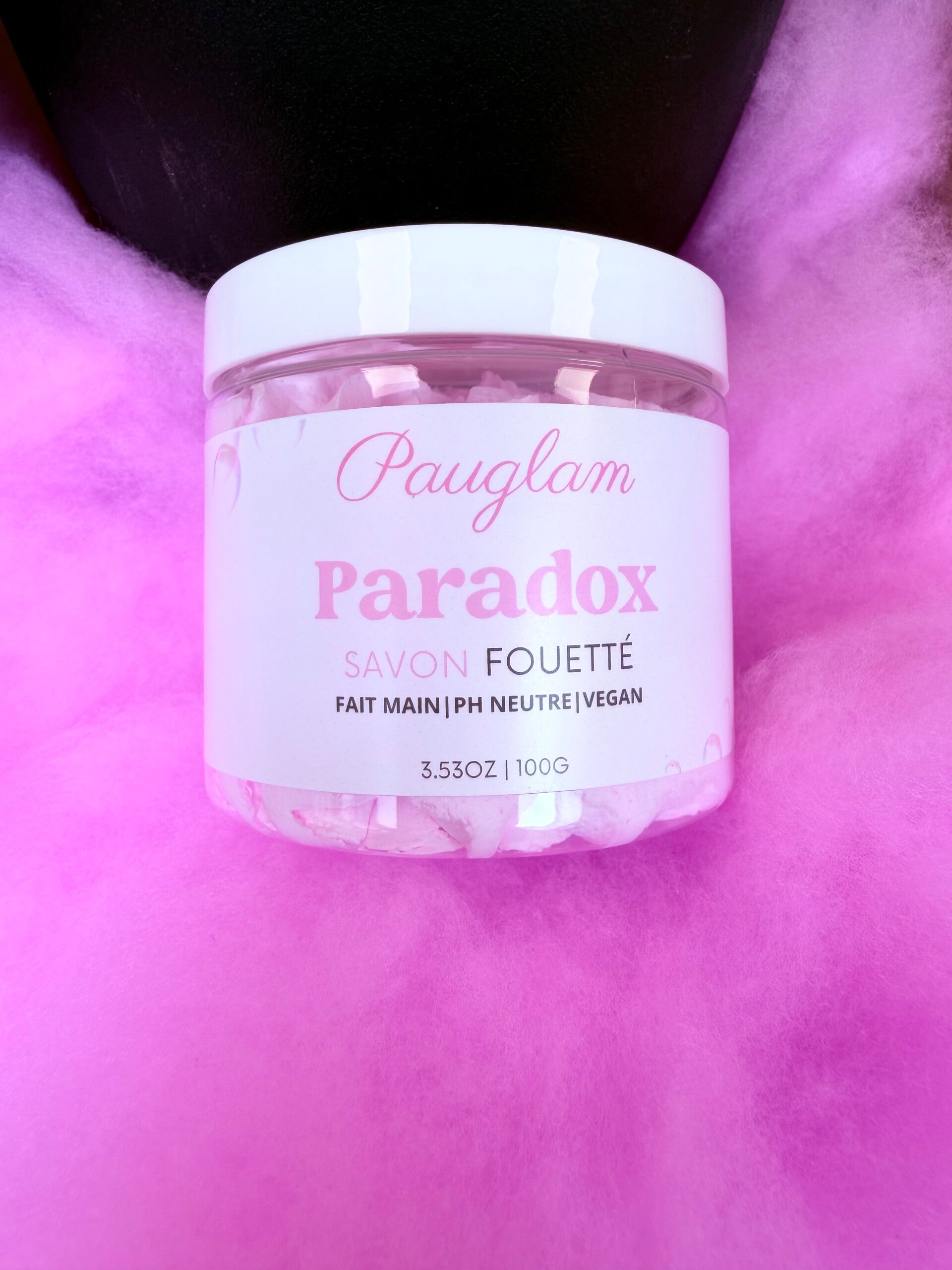 Savon fouetté - Paradox