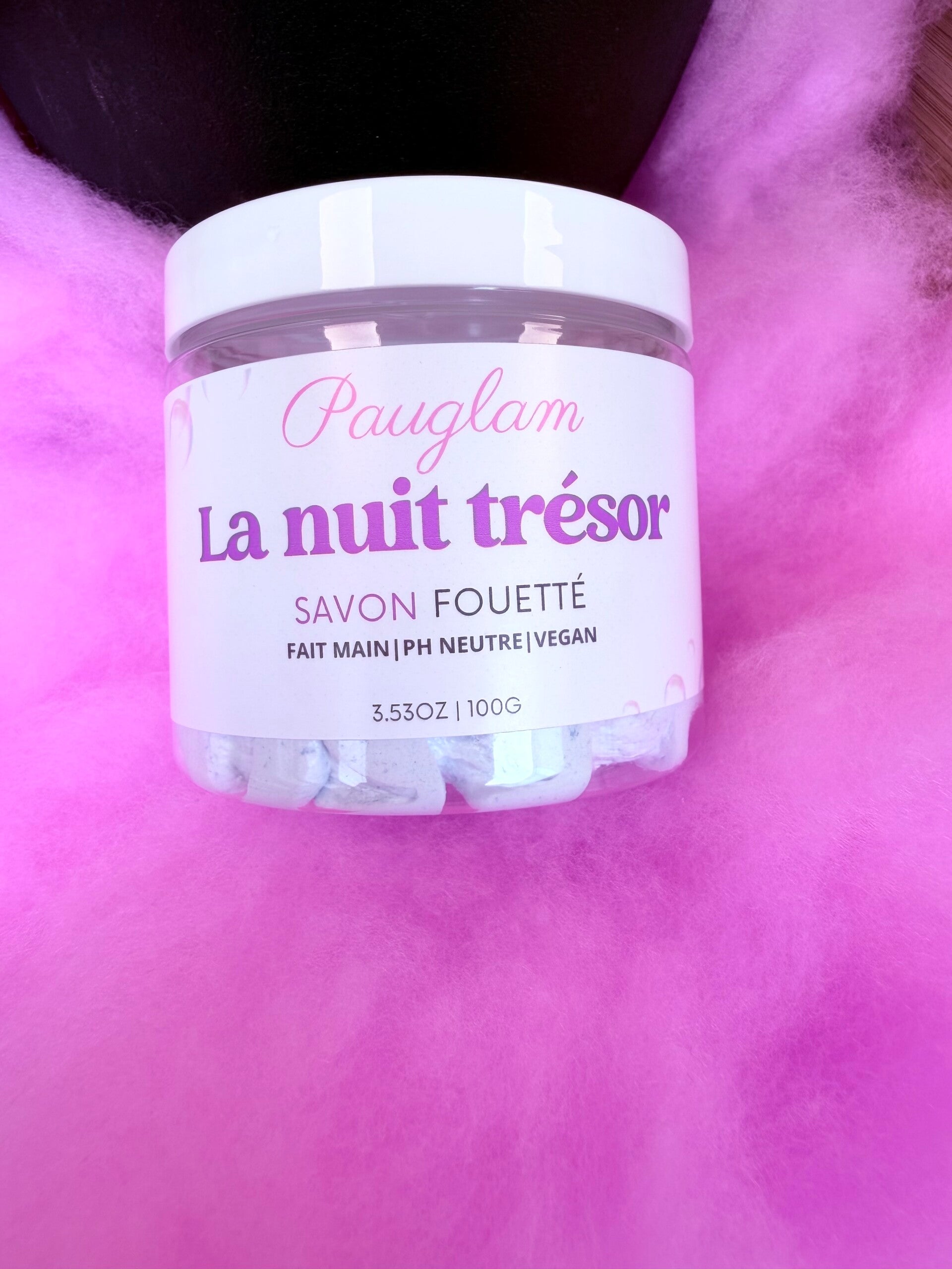 Savon fouetté - La nuit trésor