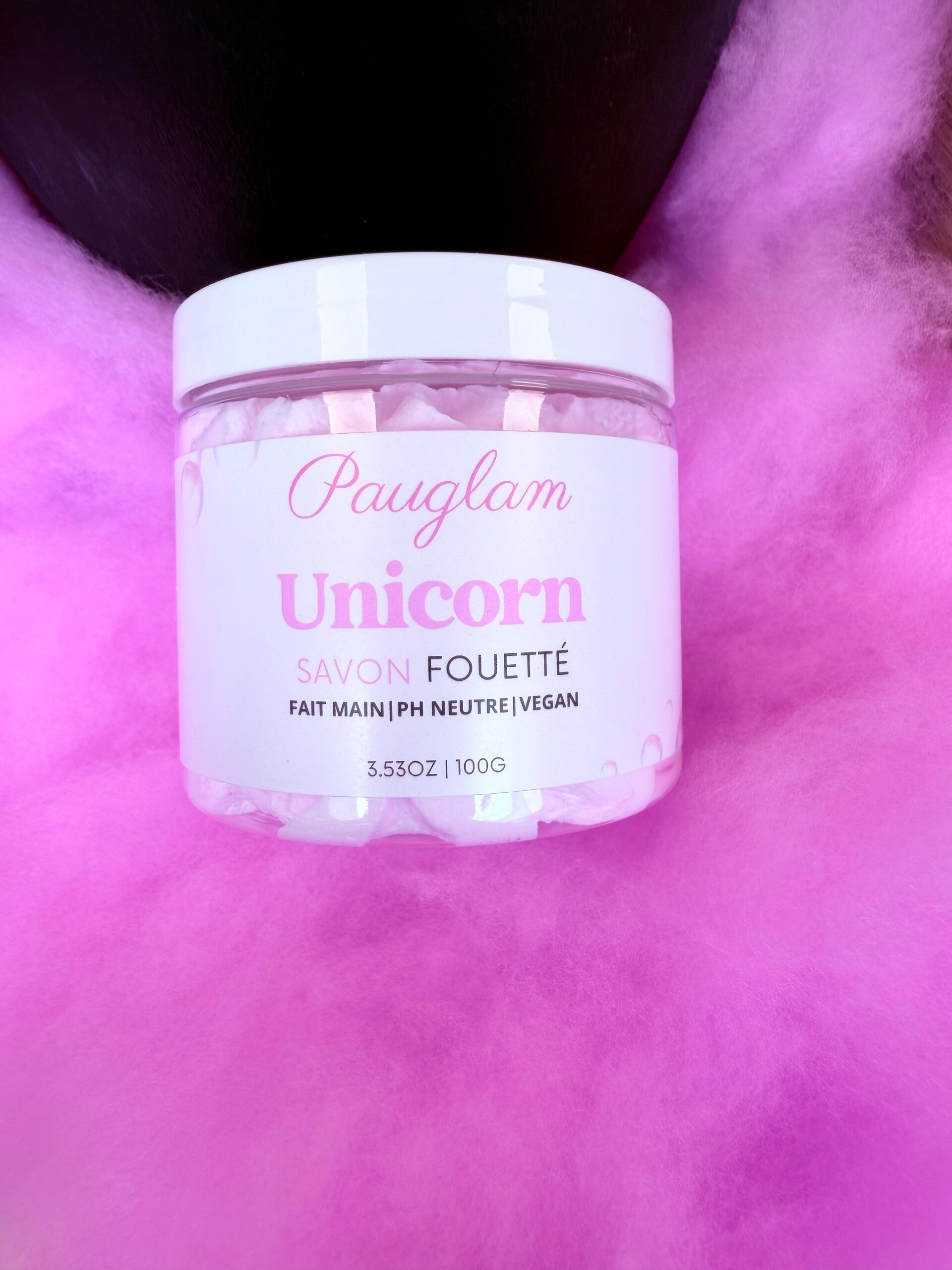 Savon fouetté - Unicorn