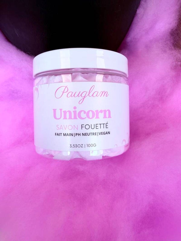 Savon fouetté - Unicorn