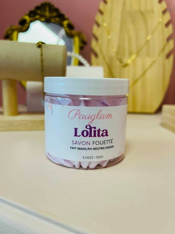Savon Fouetté : Lolita