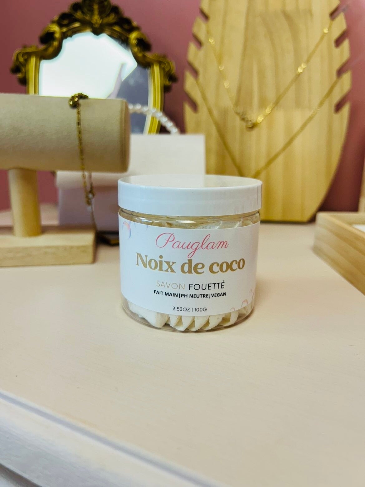 Savon Fouetté : Noix de coco