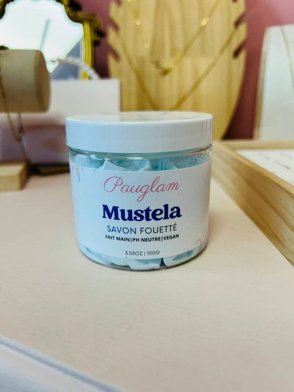 Savon Fouetté : Mustela