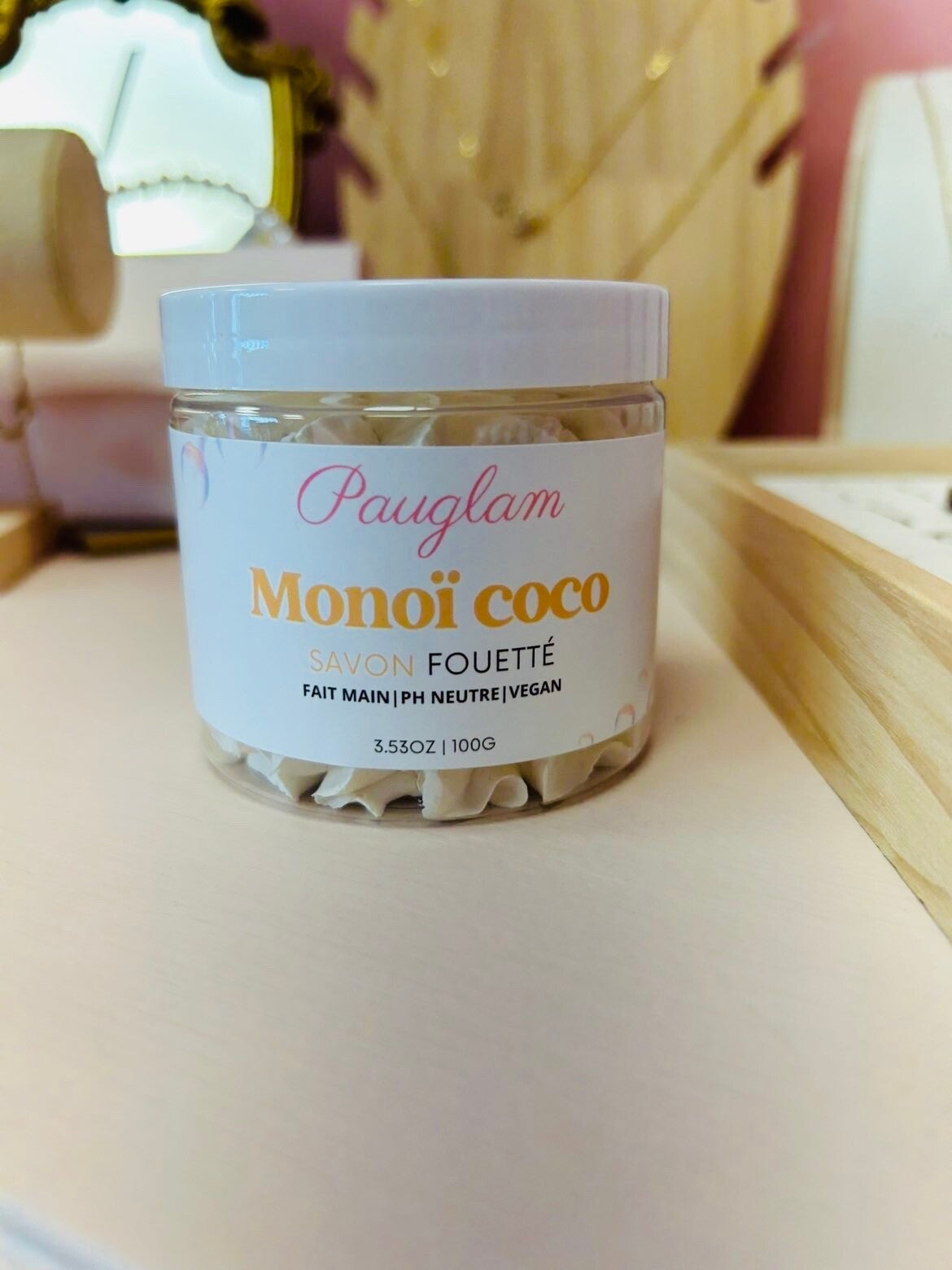 Savon Fouetté : Monoï coco