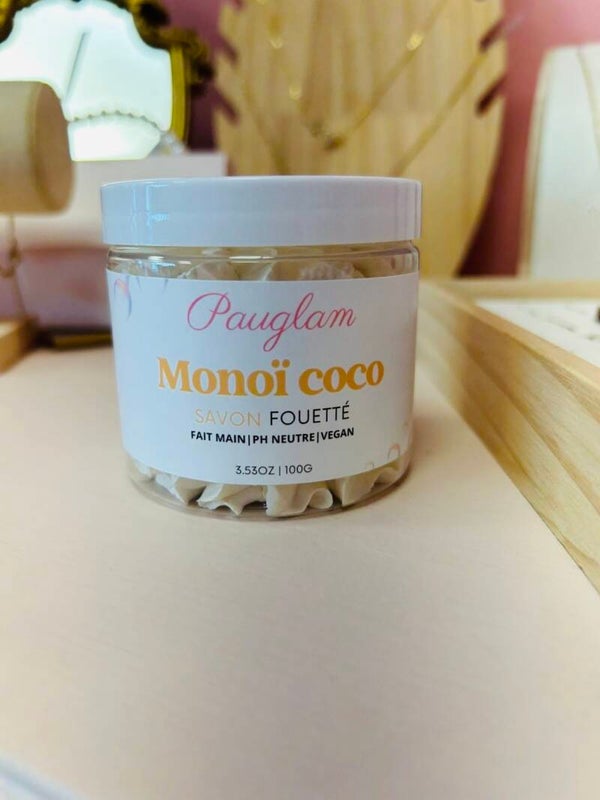 Savon Fouetté : Monoï coco