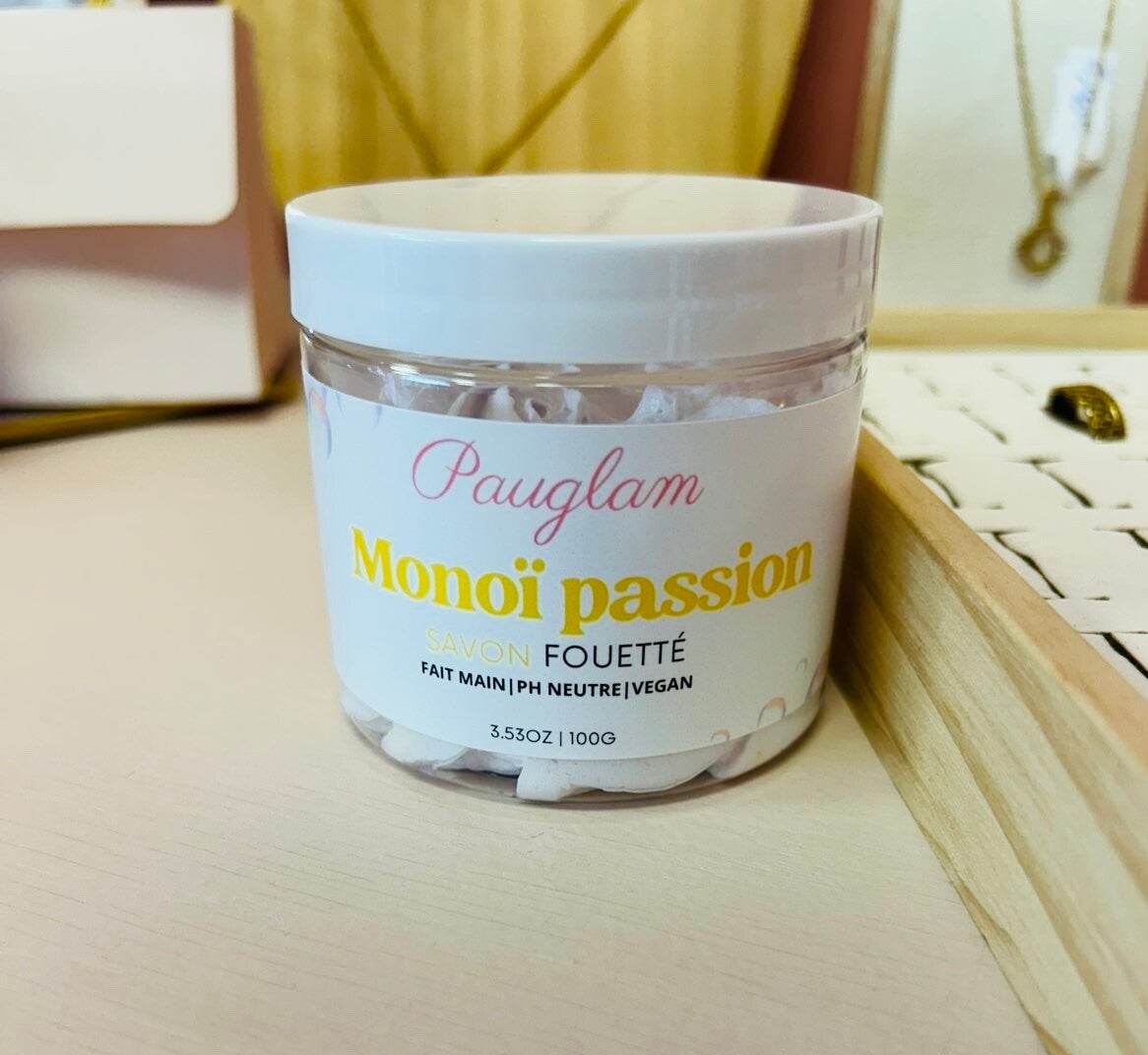 Savon Fouetté : Monoï passion