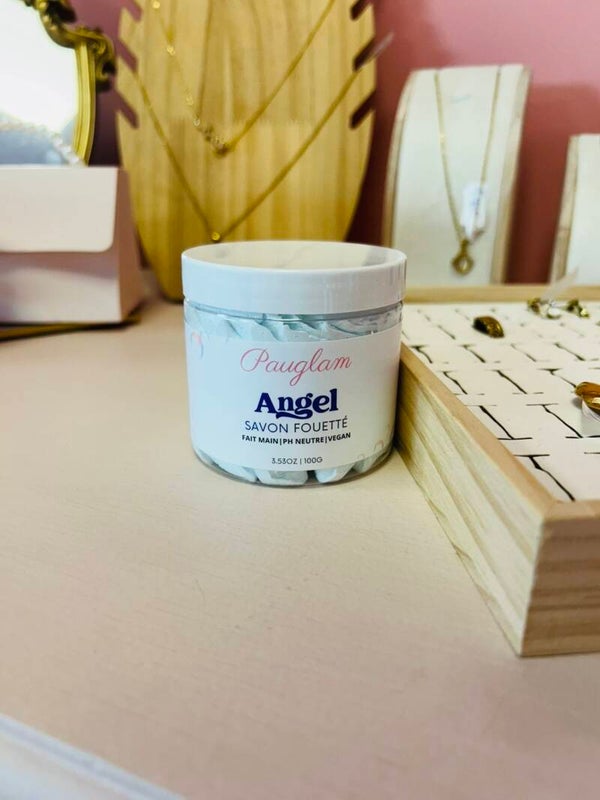 Savon fouetté : Angel