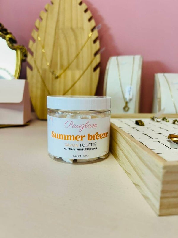 Savon fouetté : Summer breeze