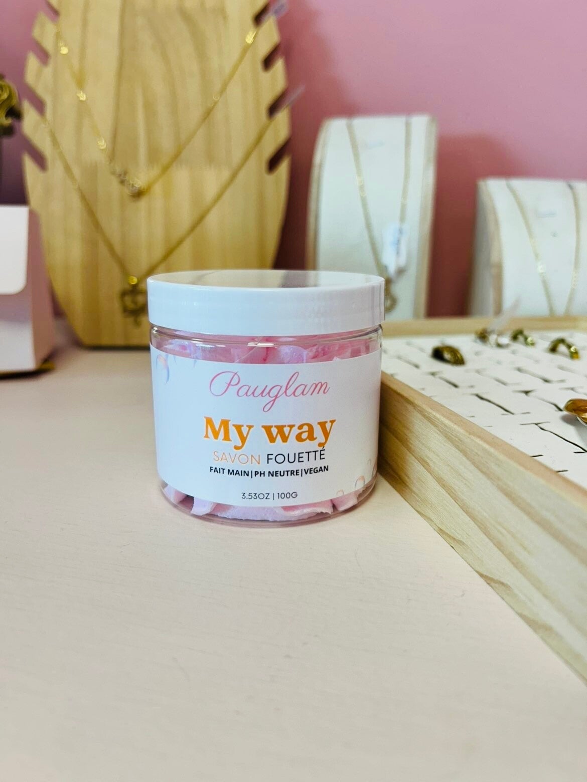 Savon fouetté : May way