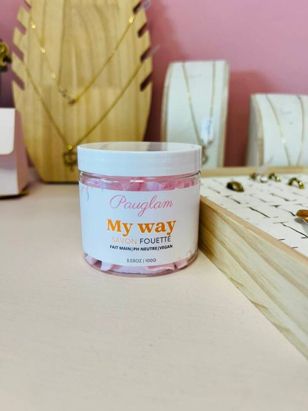 Savon fouetté : May way
