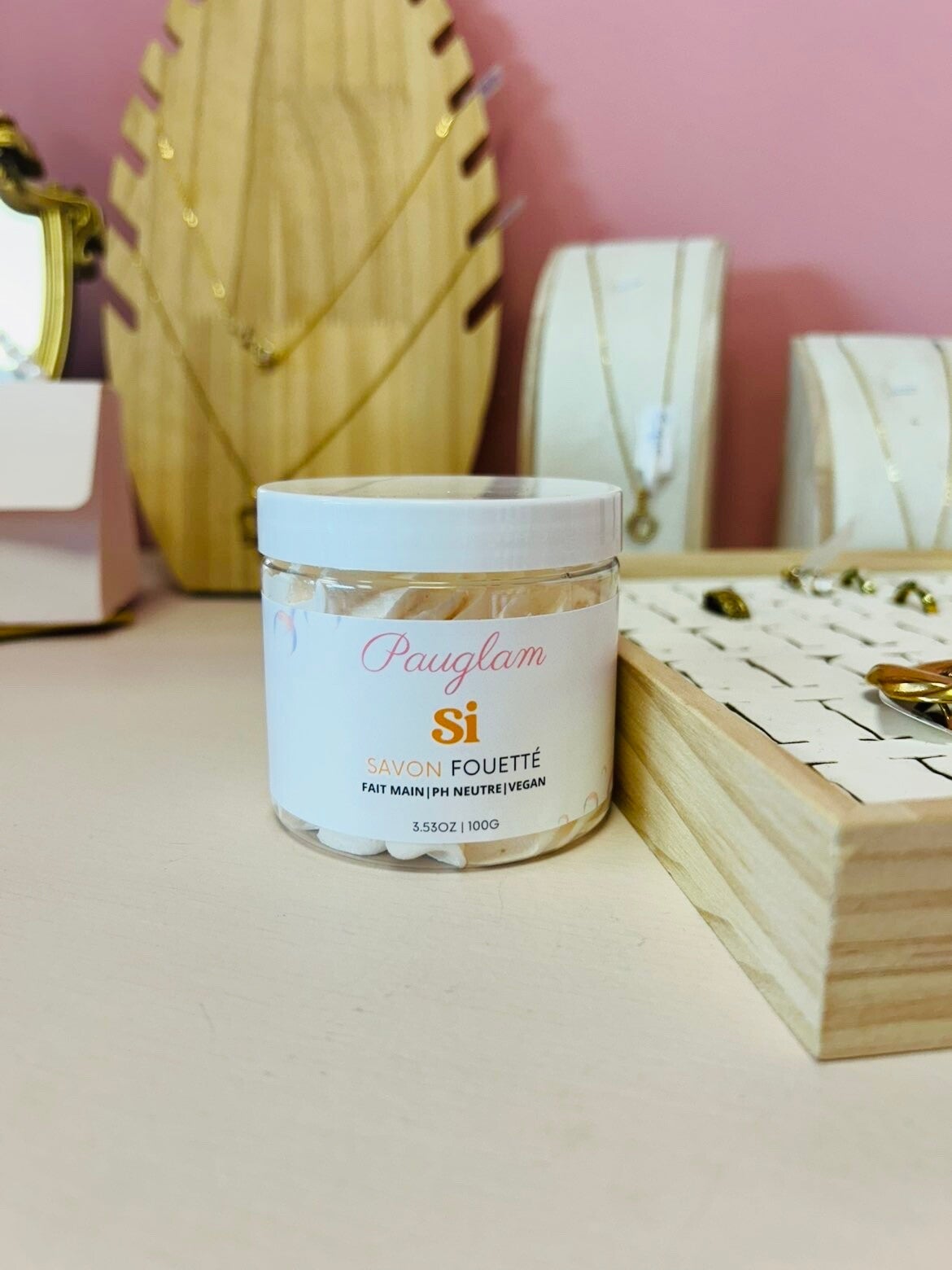 Savon fouetté : Si