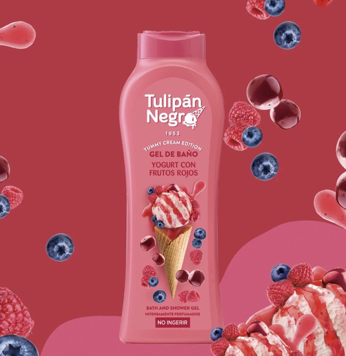 Gel douche - Glace fruit rouge
