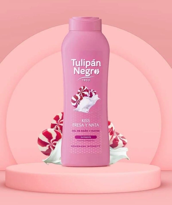 Gel douche - Fraise chantilly