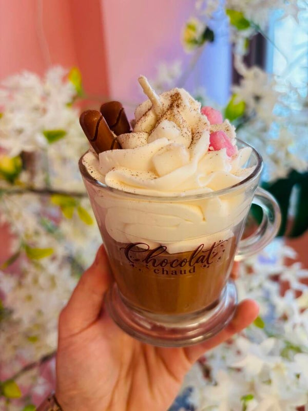 Bougie- Chocolat chaud