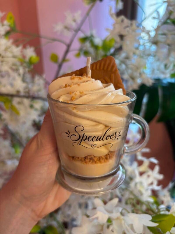 Bougie - Spéculoos