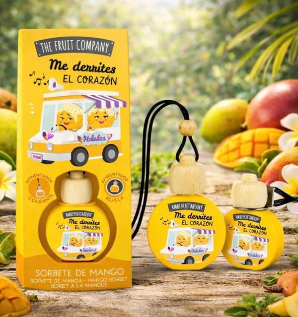 Diffuseur voiture - Mangue