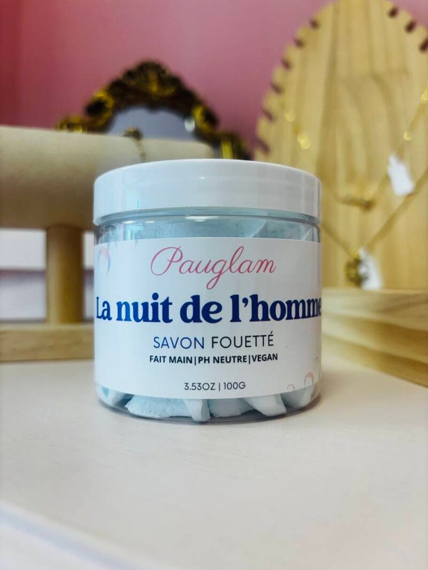 Savon fouetté - La nuit de l’homme