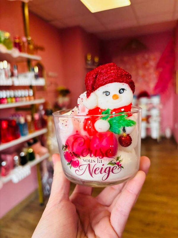 Bougie Cerise des neiges