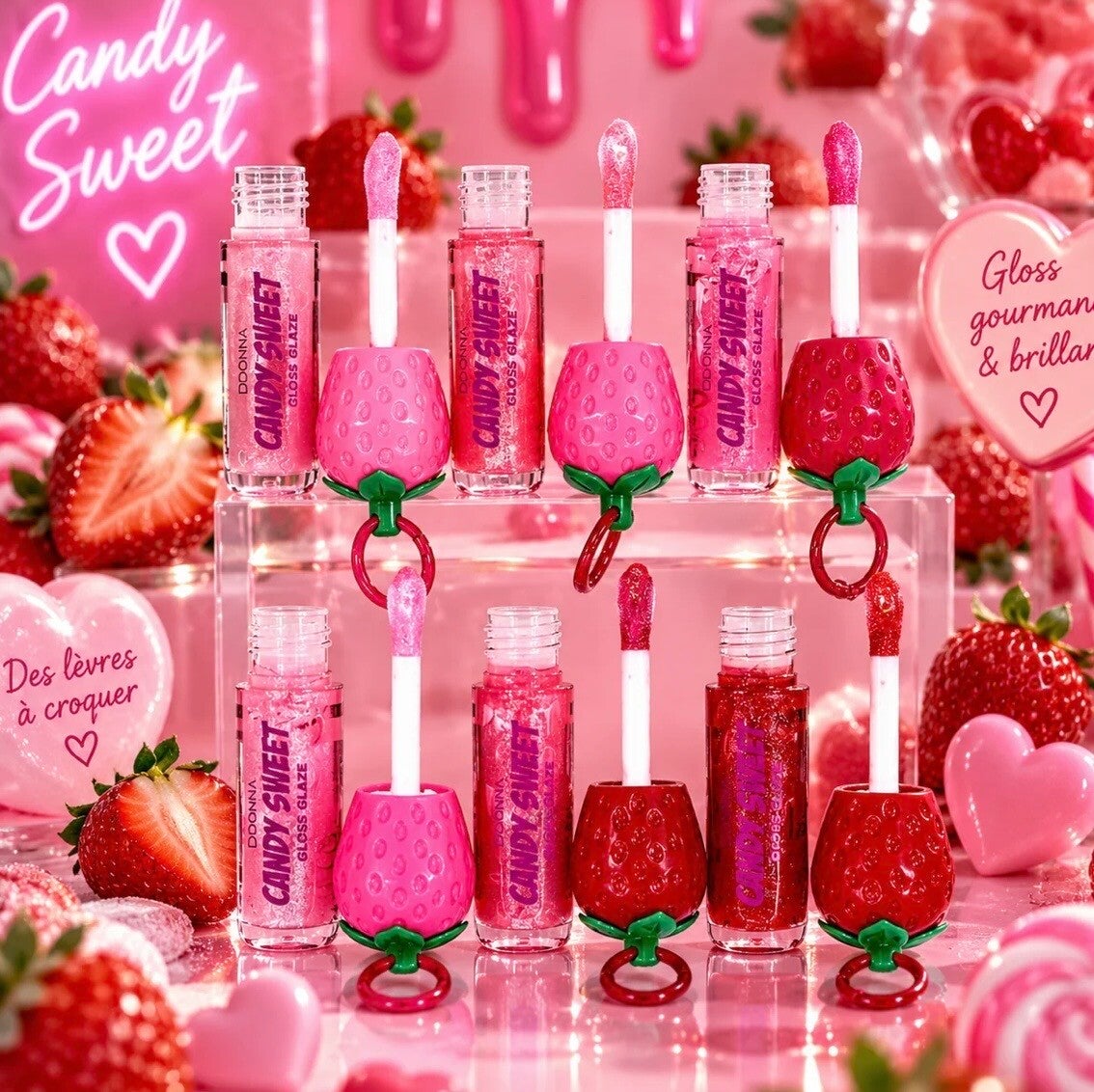 Gloss fraise