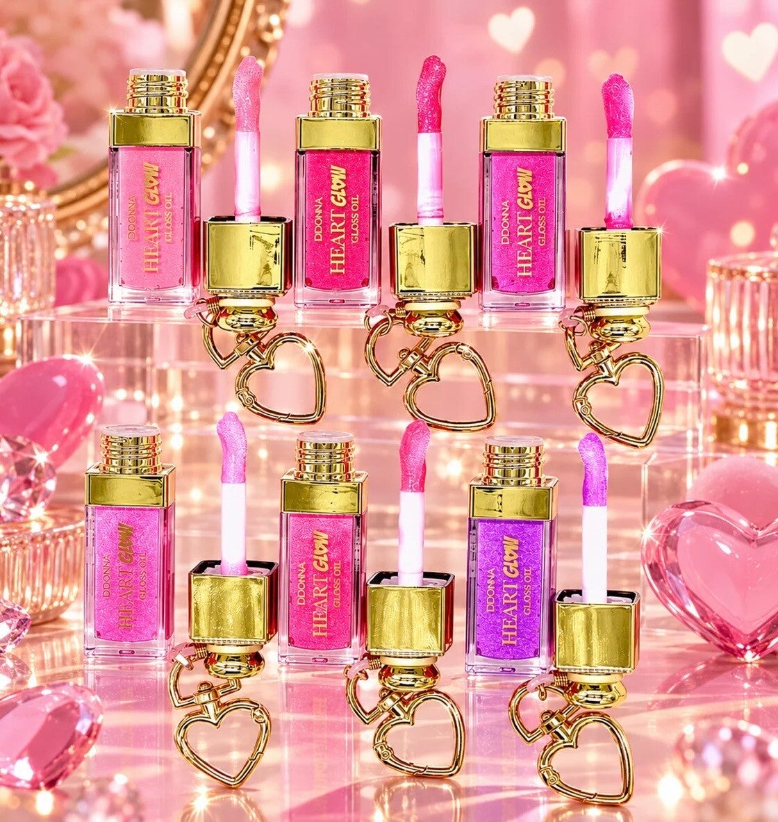 Gloss paillettes