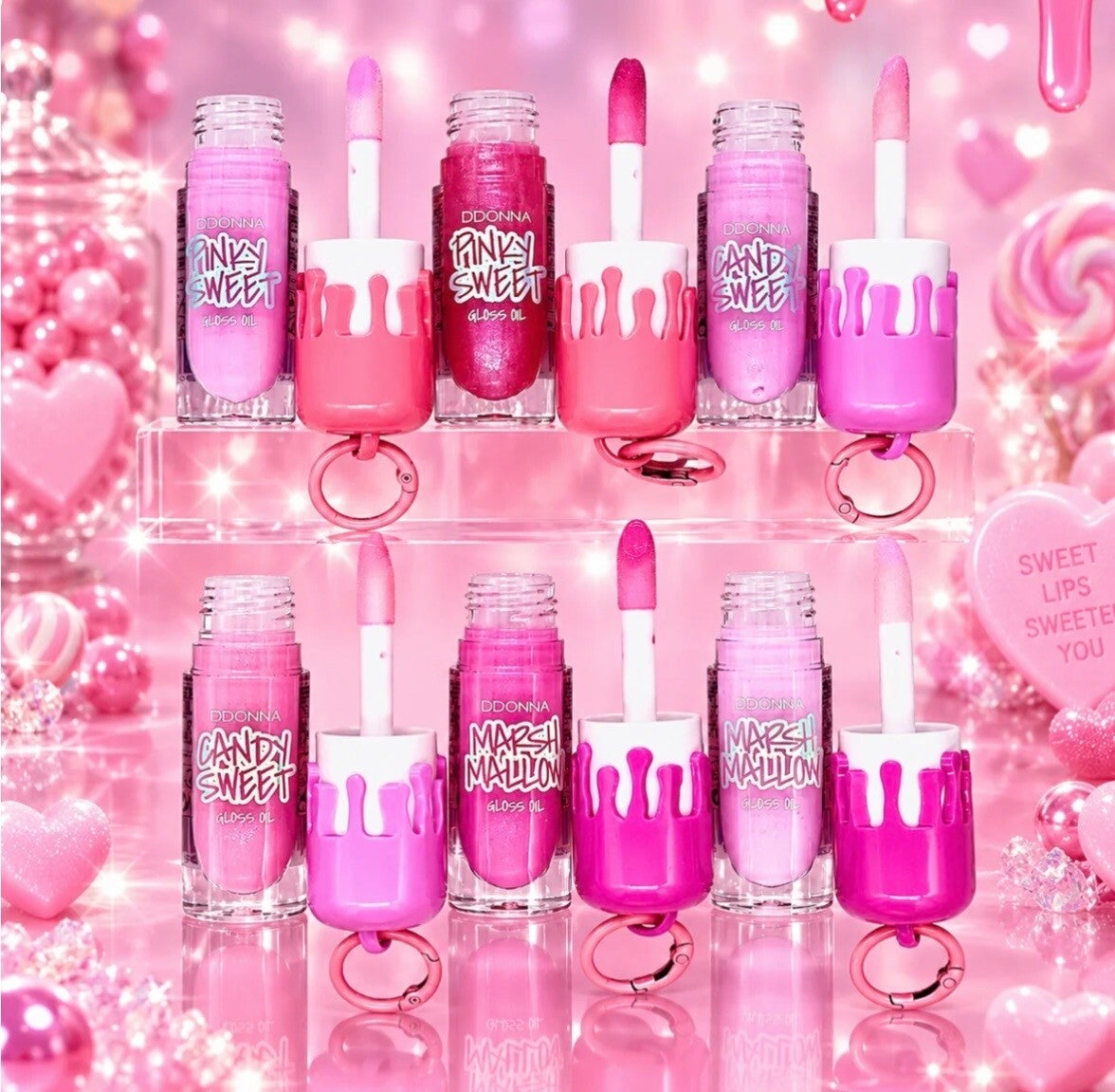 Gloss glace