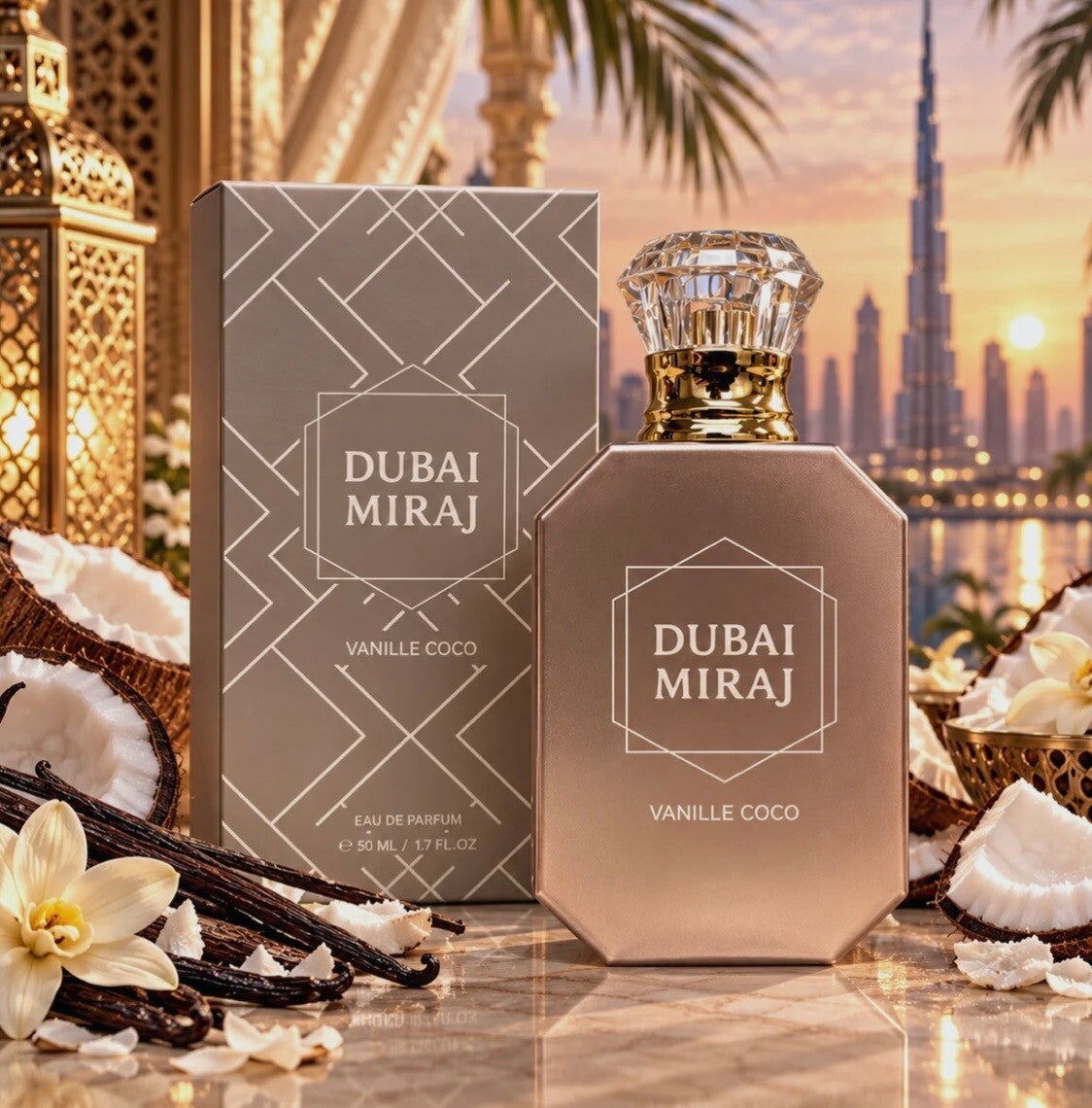 Parfum - Vanille coco