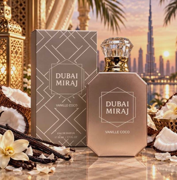 Parfum - Vanille coco